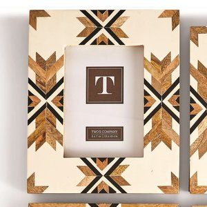 Two’s Company 5x7 Light Patternly Tabletop Frame